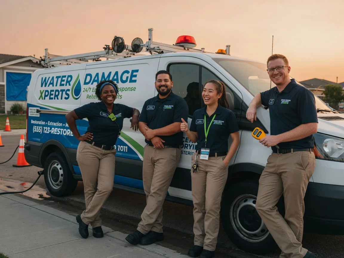 Water Damage Repair company in Hatfield, PA