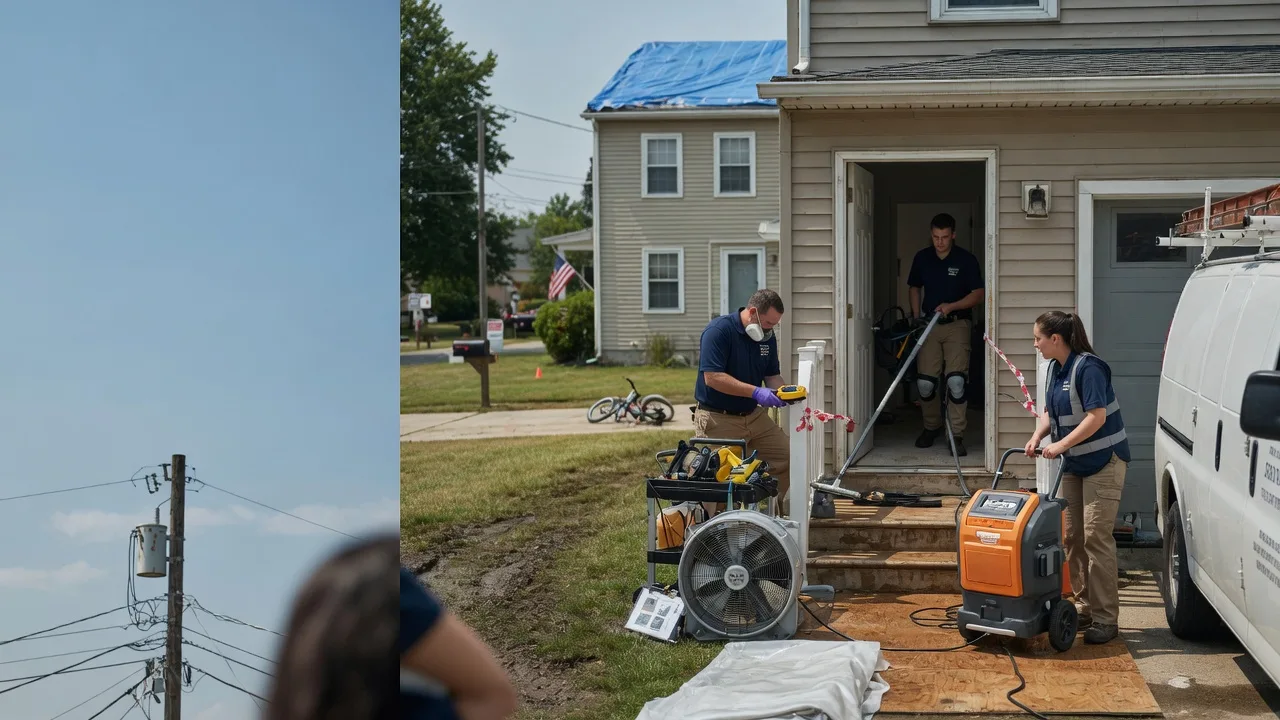 Water Damage Repair in Hatfield, PA near me